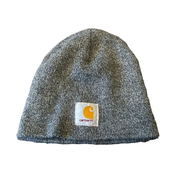 Carhartt Adult Acrylic Knit Beanie Heather Gray One Size - Picture 1 of 5